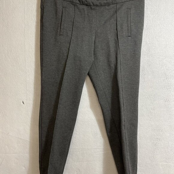 I Love Tyler Madison Women's Mid Rise Slim Stretch Fit Pants Navy Gray Sz XL - Picture 1 of 5
